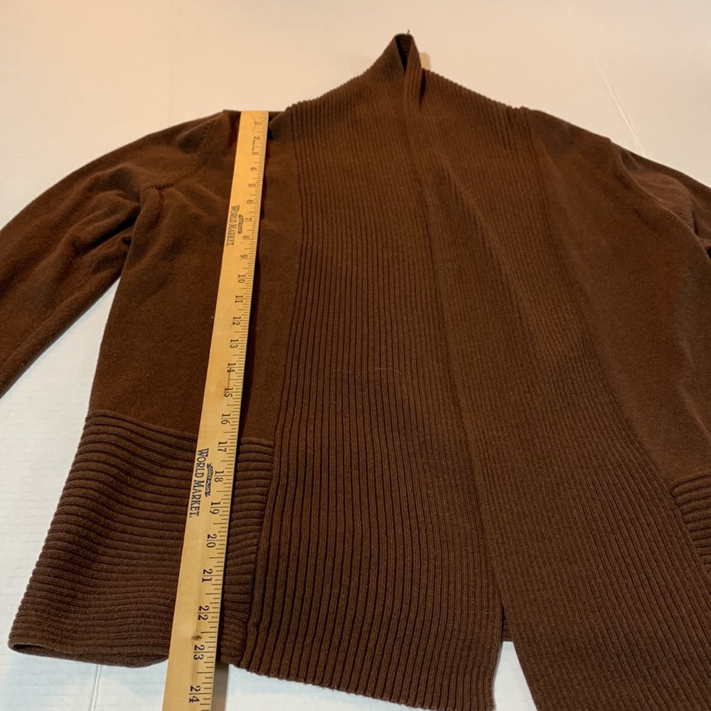 Studio Works Open Front Cardigan Sweater size M - Picture 3 of 7